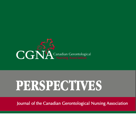 Perspectives: The Official Journal of the CGNA
